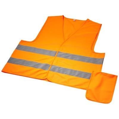 Neon Orange Safety Jacket