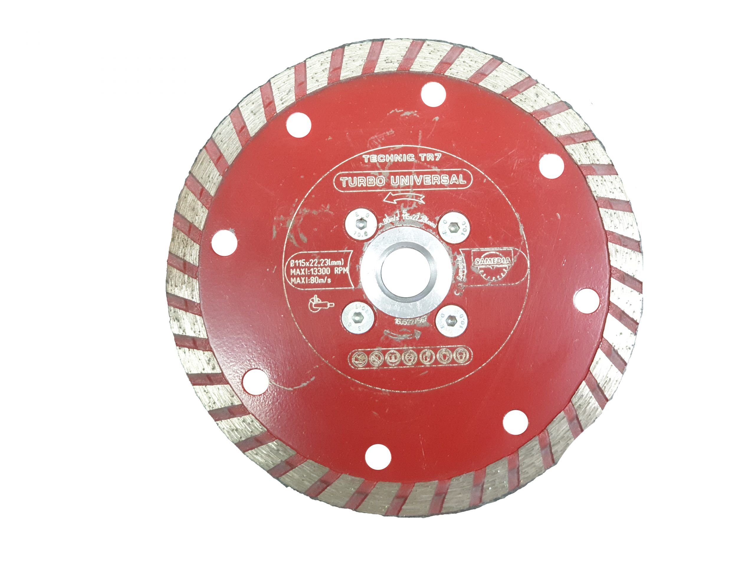 Samedia turbo universal 115