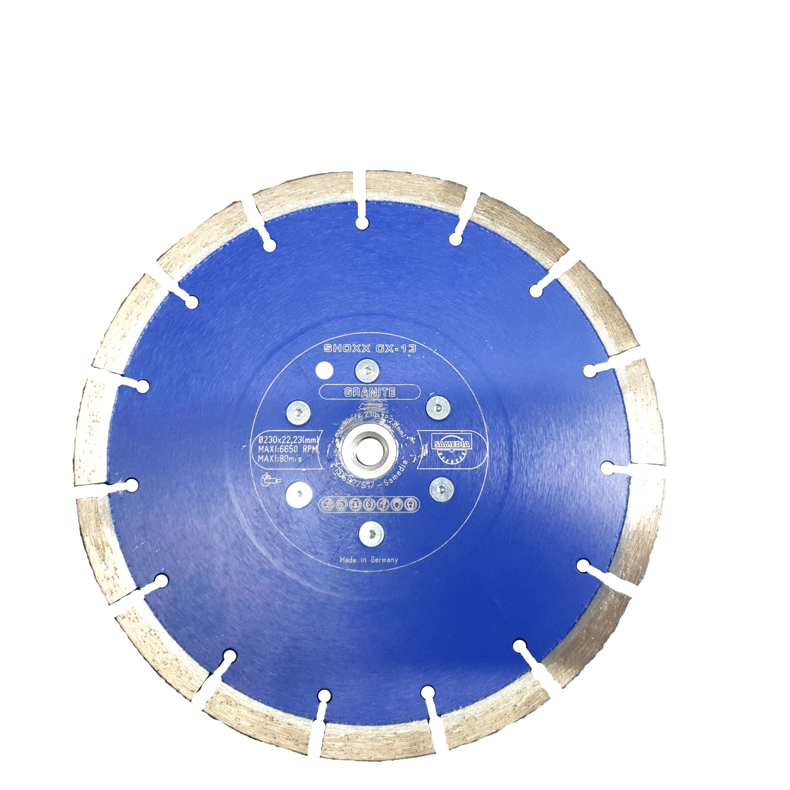 Samedia Diamond Blade 230 mm  Shoxx G - 13