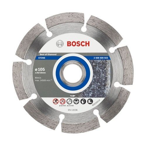 Segmented Diamond Cutting Disc For Stone