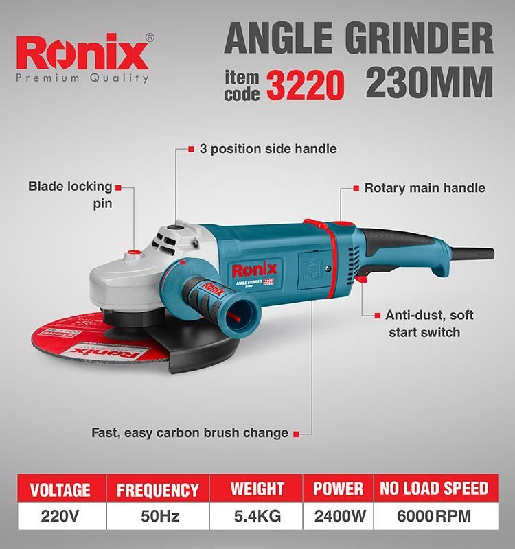 Angle Grinder 230mm - 3220 -