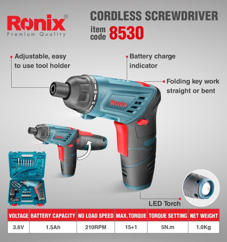 Cordless Screw Driver - 8530 -