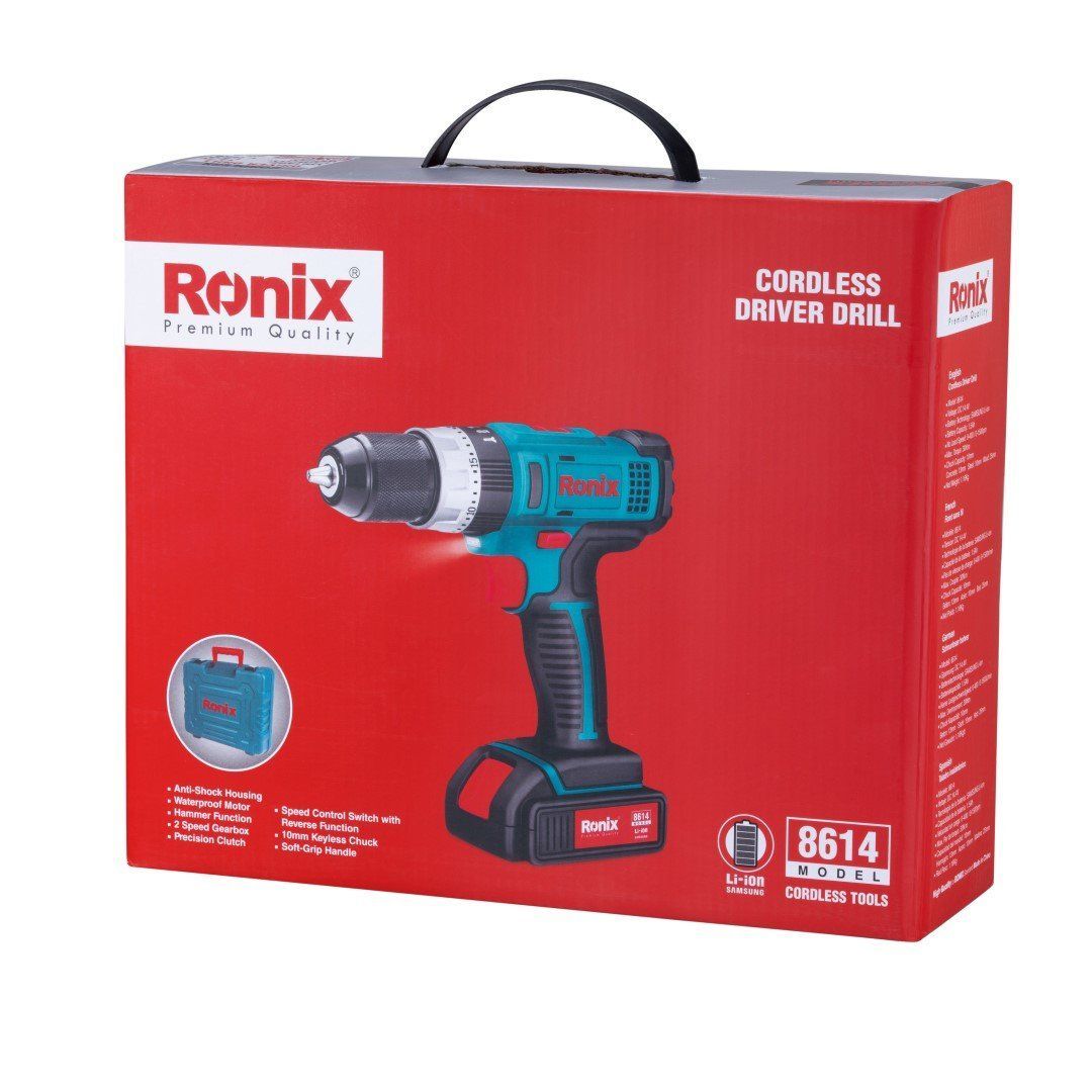 Cordless Impact Drill Driver 14V - 8614 -