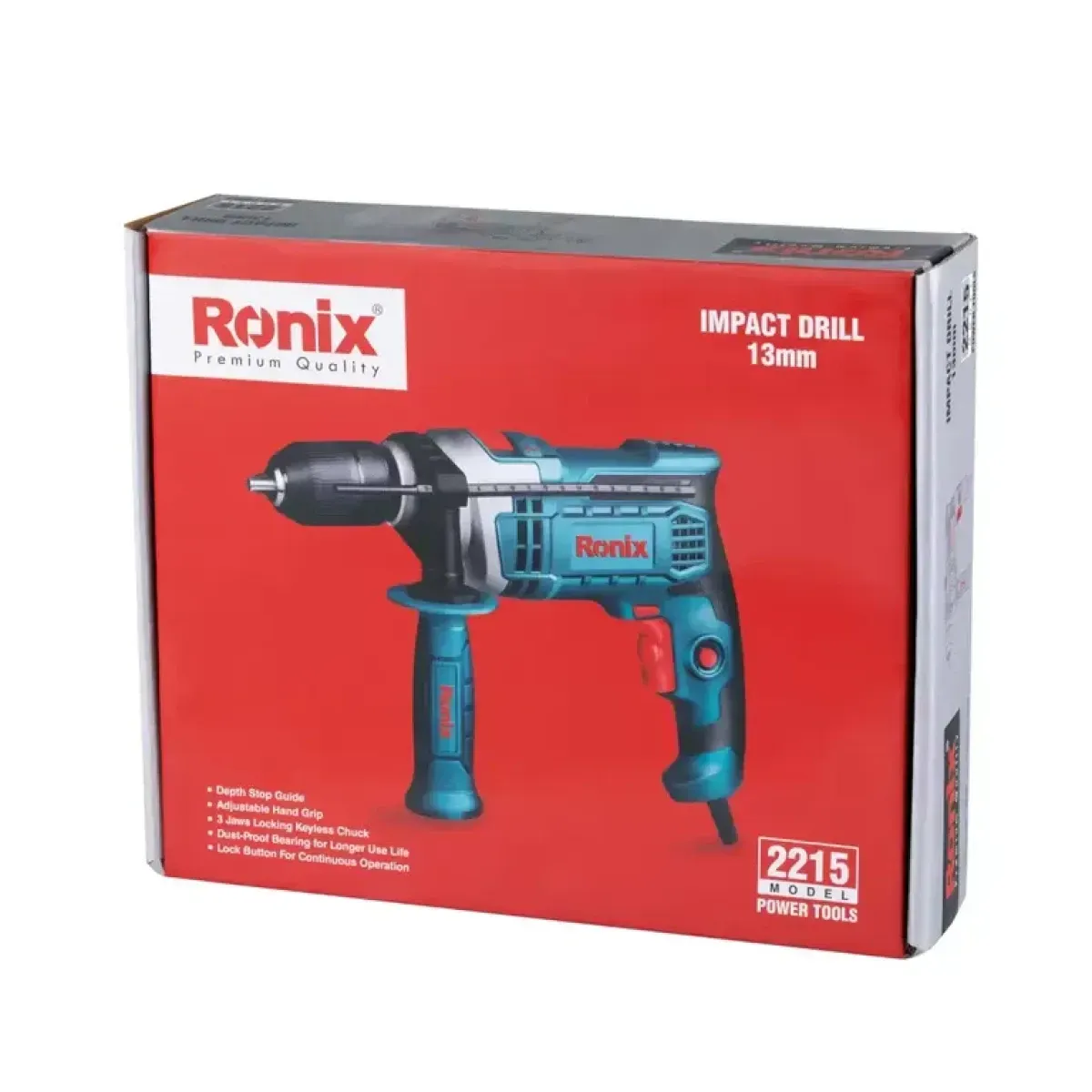 Electric Impact Drill - 850W-13mm- Keyless