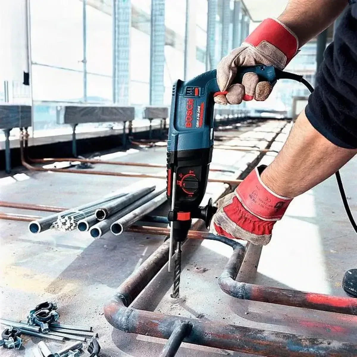 Rotary hammer 800w - Bosch