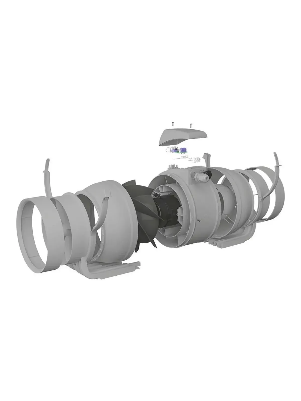 Commercial fan Typhoon 160 2SP