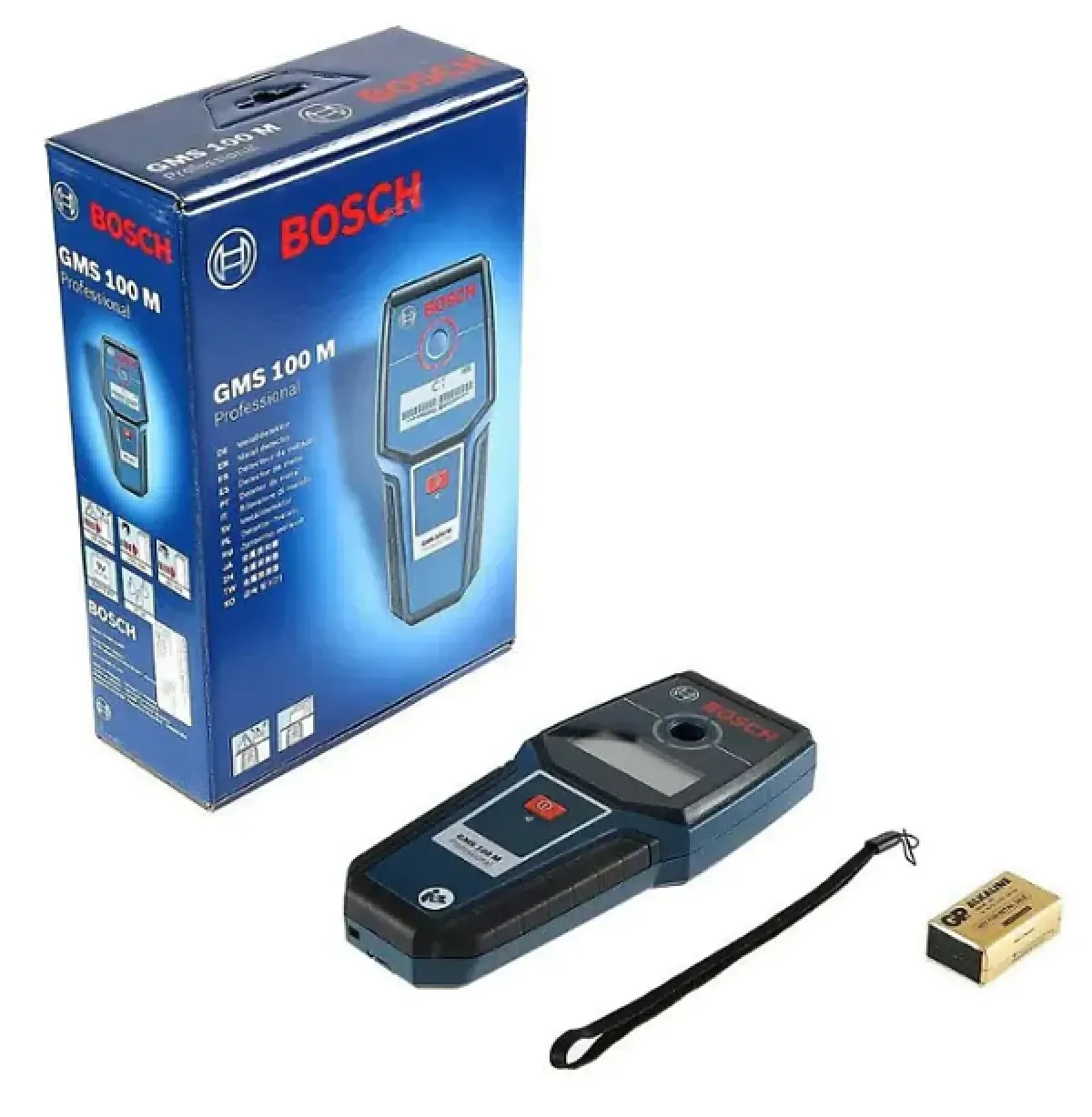 Metal and Electricity Detector -- Bosch