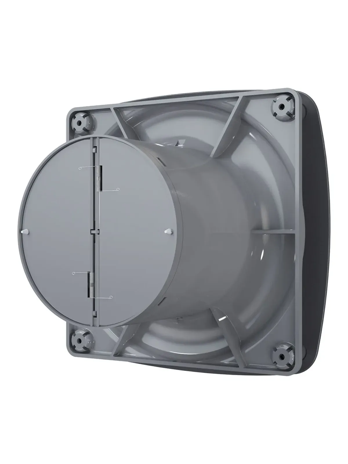 Domestic Fan 4 inch Dark Grey Rio