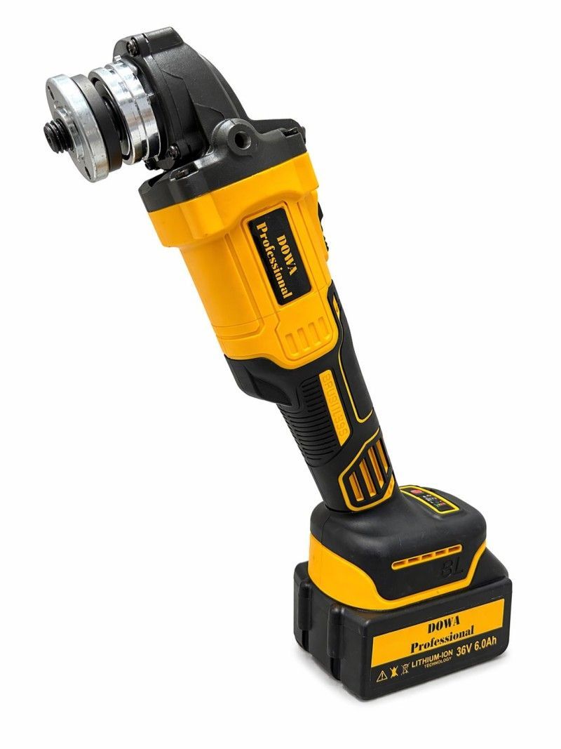 Brushless Cordless Angle Grinder 125mm - Dowa
