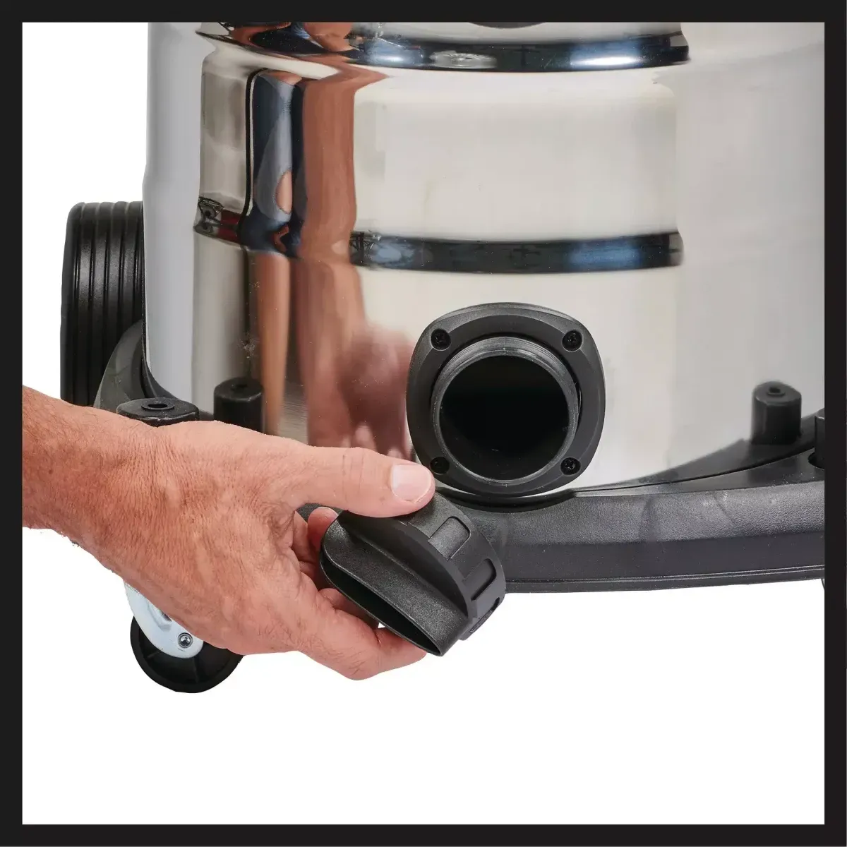 Wet/Dry 40 litres vacuum cleaner - Einhell -  Expert