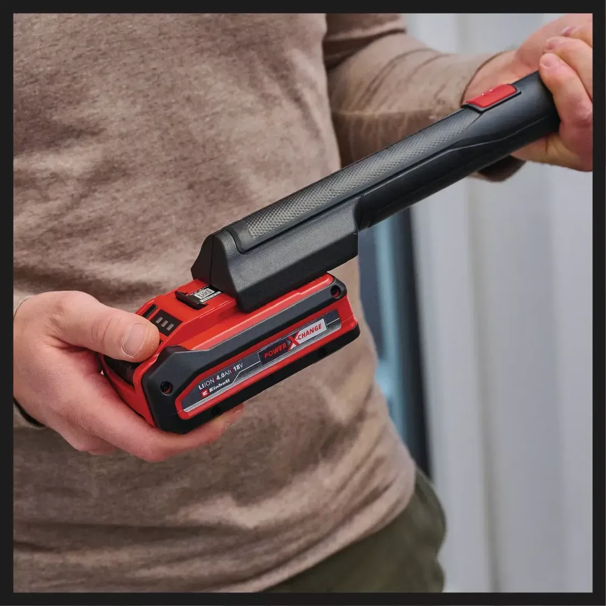 Telescopic pole set for window cleaners