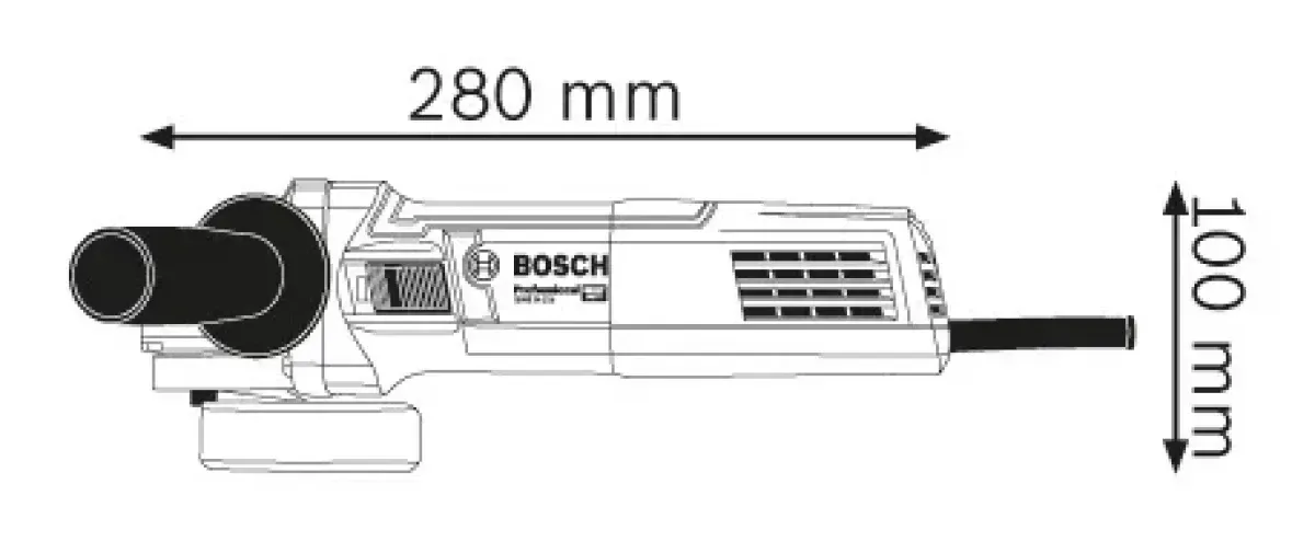 Angle Grinder 900W - Bosch