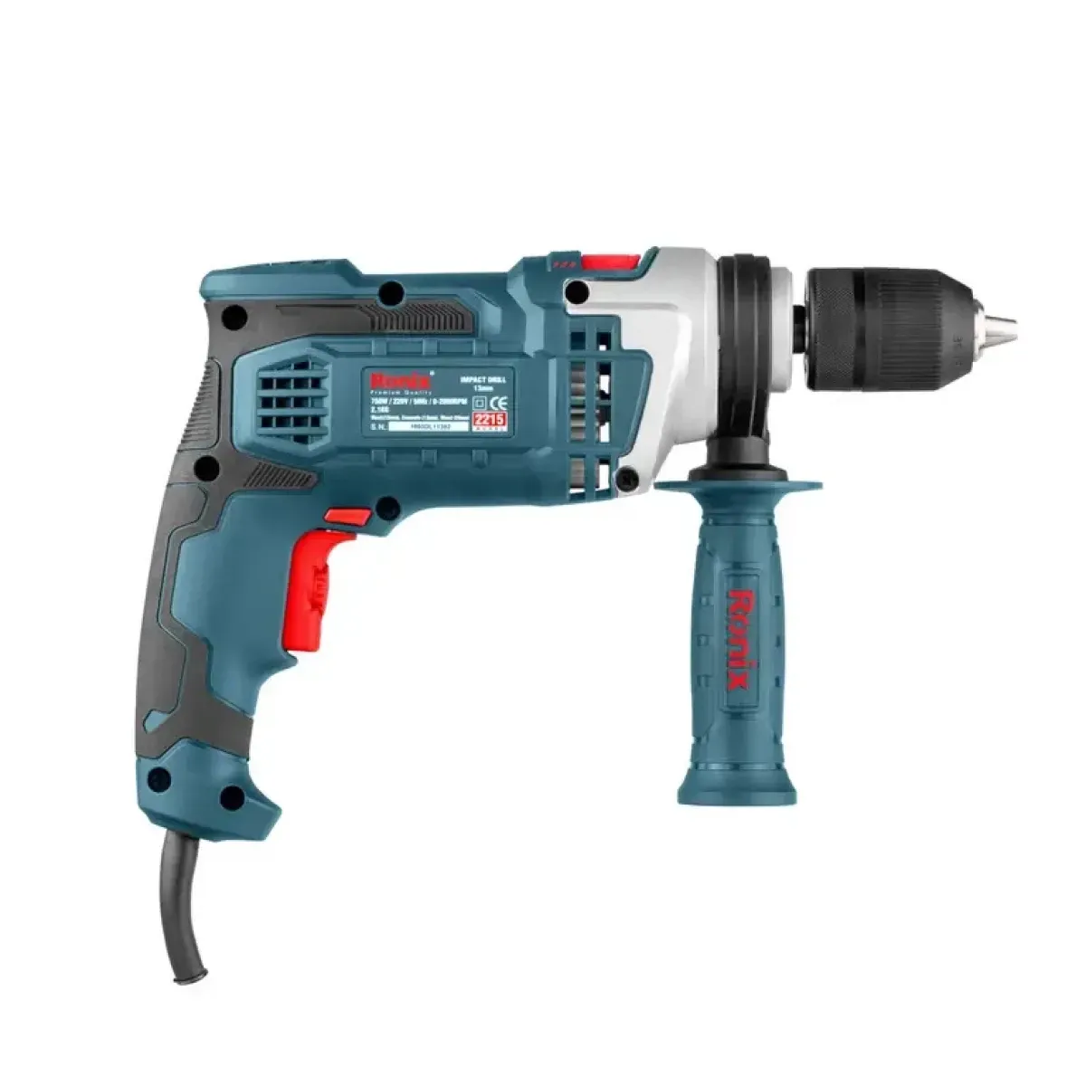 Electric Impact Drill - 850W-13mm- Keyless