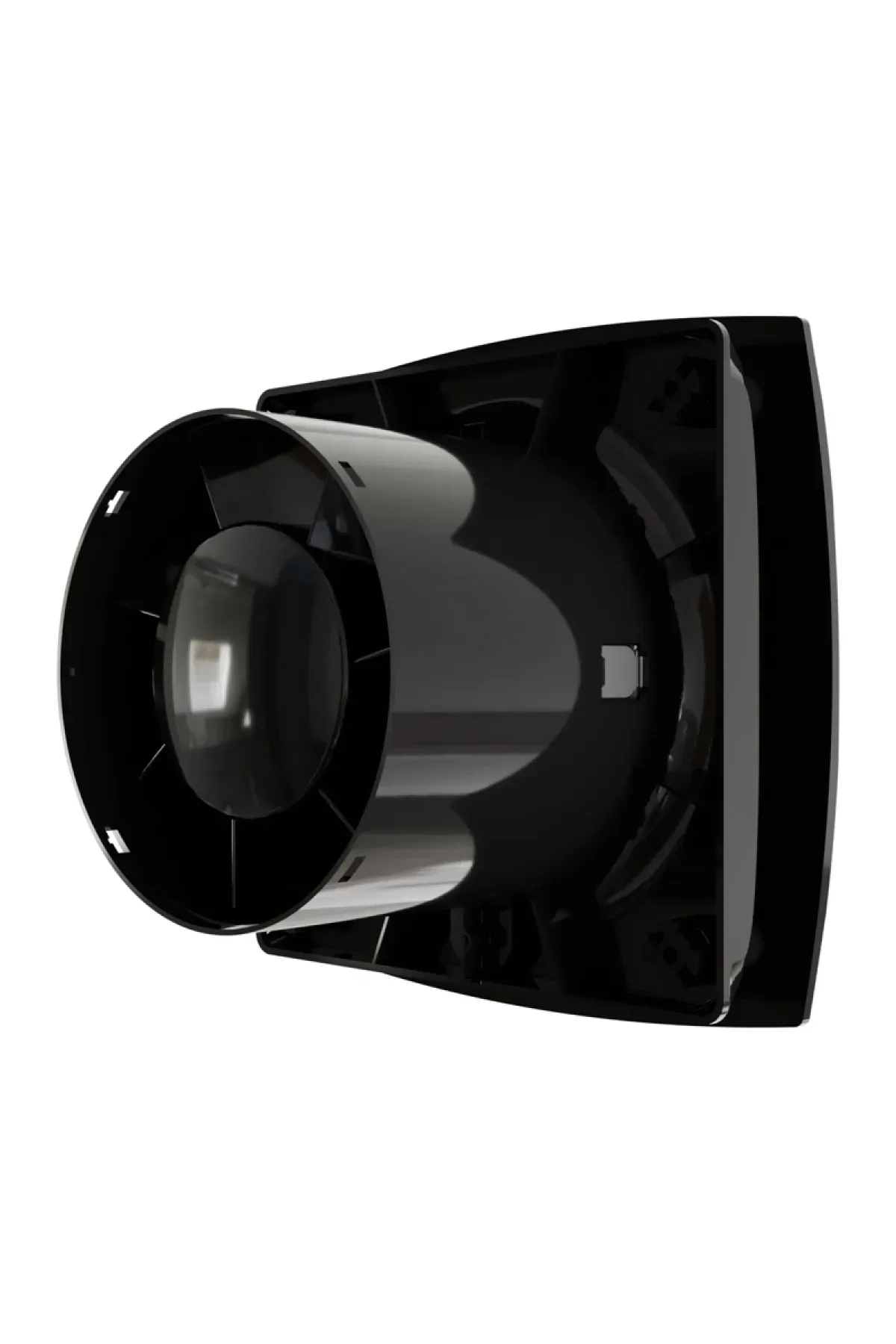 Domestic fan Wave 4 inch Black classic