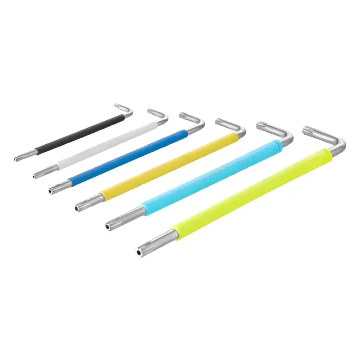Multi Colour Extra Long Arm Torx Key Set(9pcs)