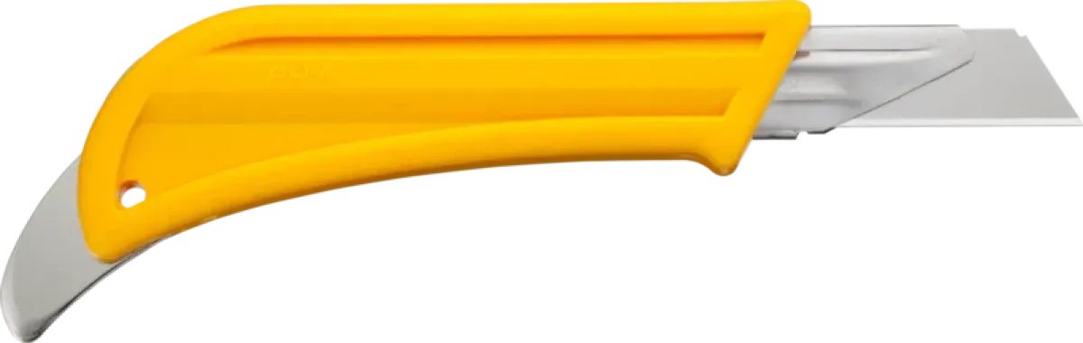 18mm OL Extended Depth Utility Knife with Carpet Tuck Tool