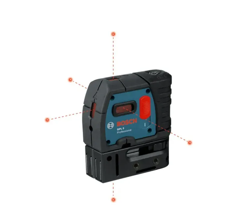 Bosch GPL Self Levelling 5 Point Laser