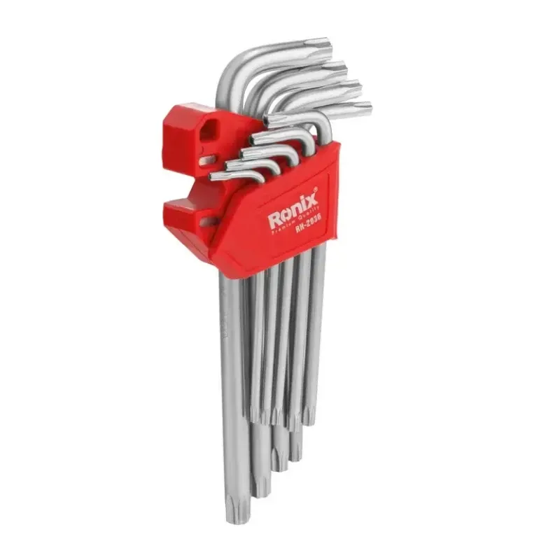 Long Arm Magnetic Torx Key set (9Pcs)
