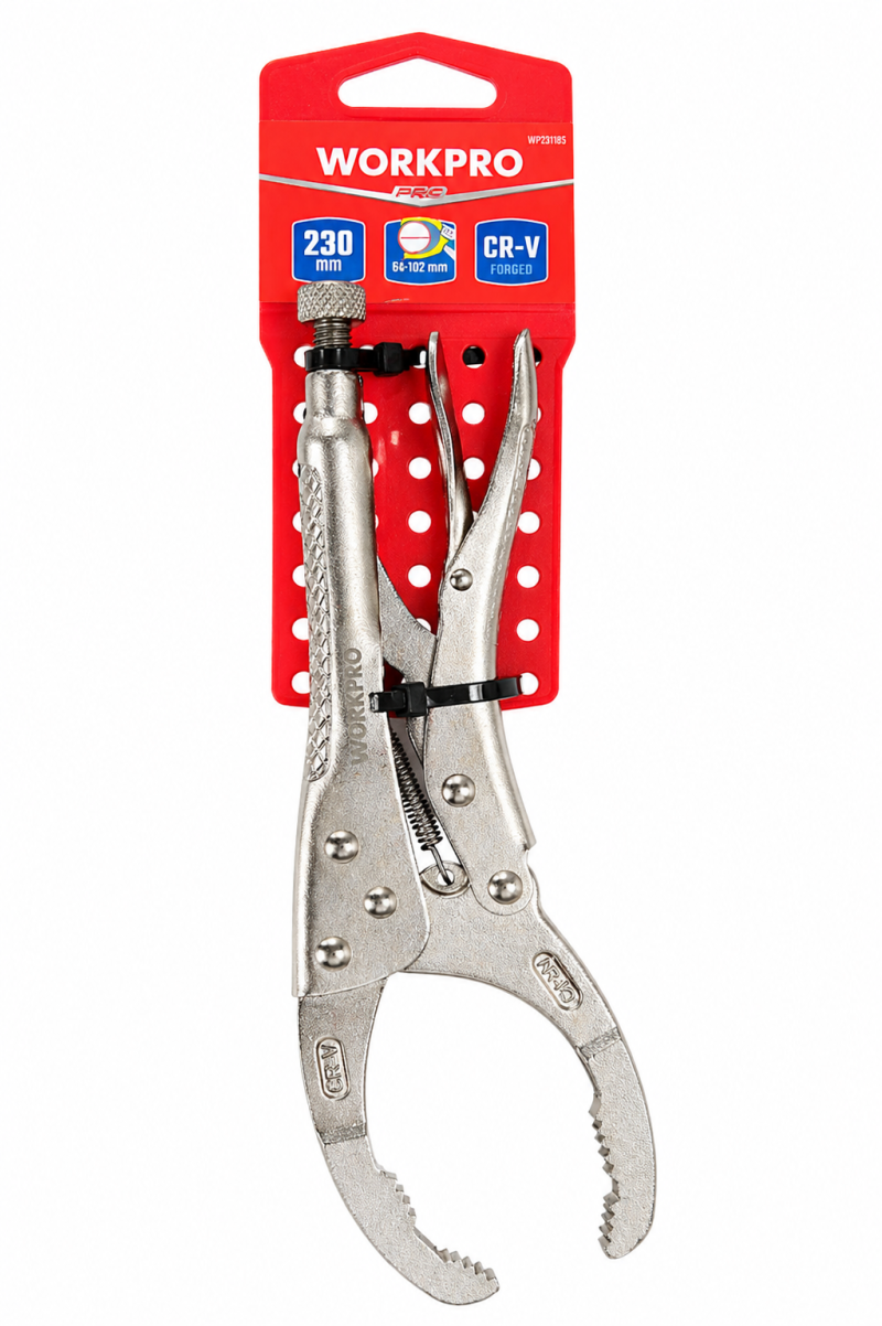 Curved Jaw Locking Pliers - Work Pro