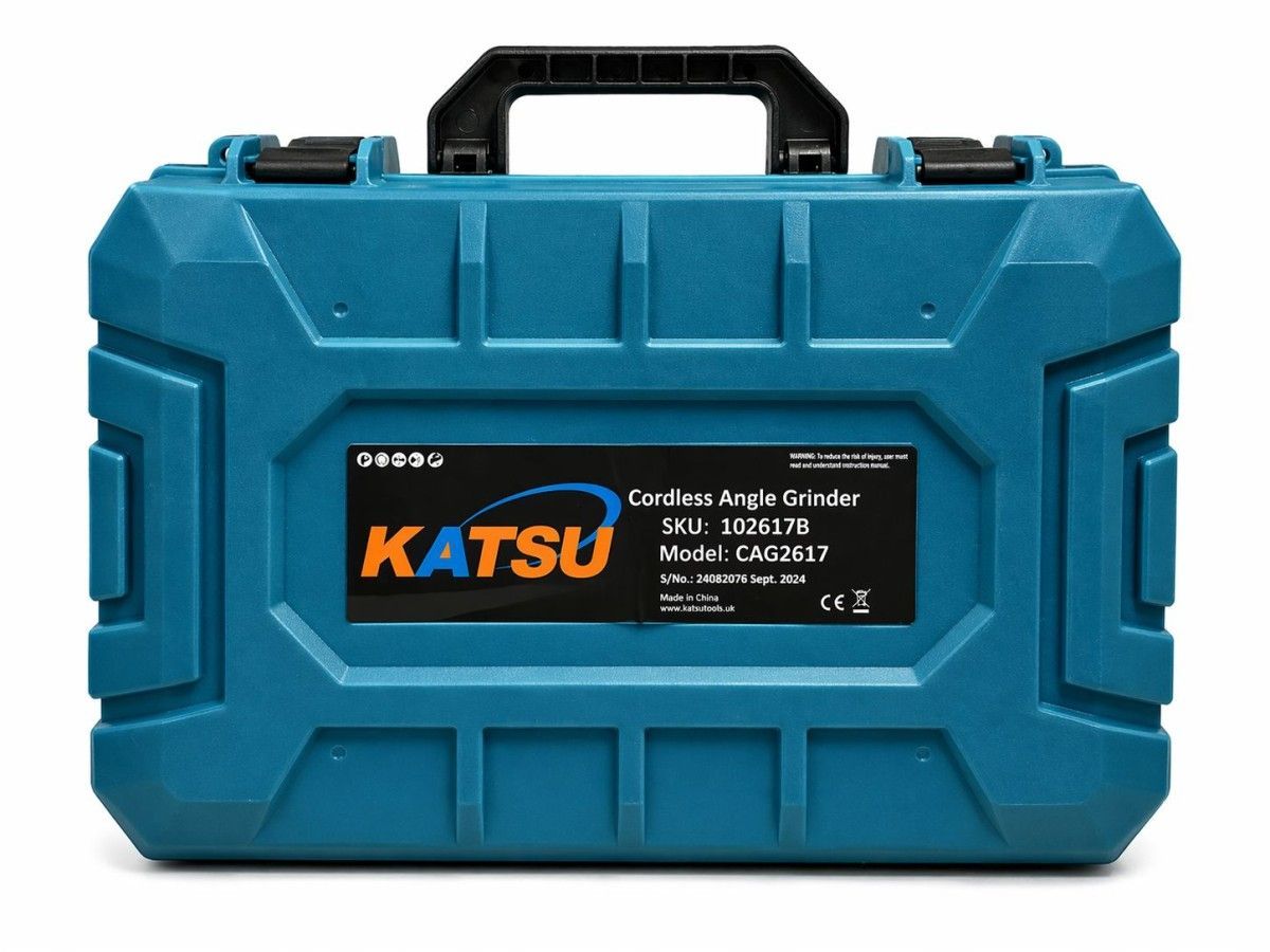 Cordless Angle Grinder - Katsu