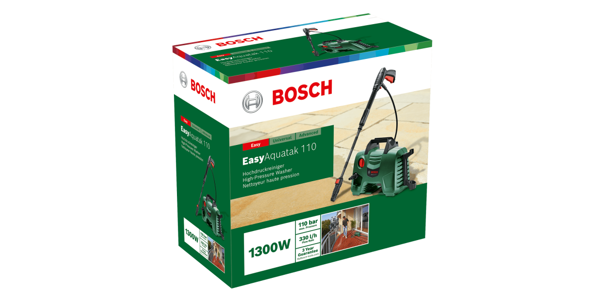 High-pressure Washer EasyAquatak 110 - Bosch