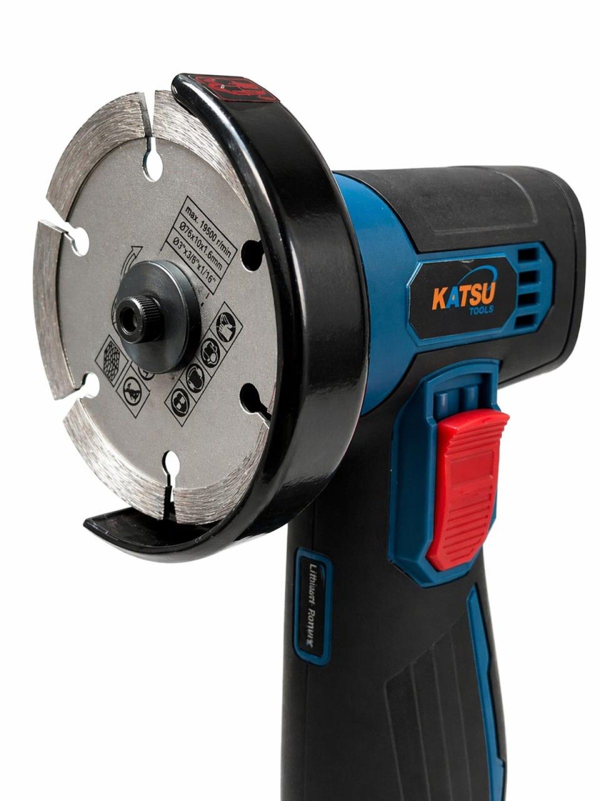 Mini Cordless Angle Grinder - Katsu