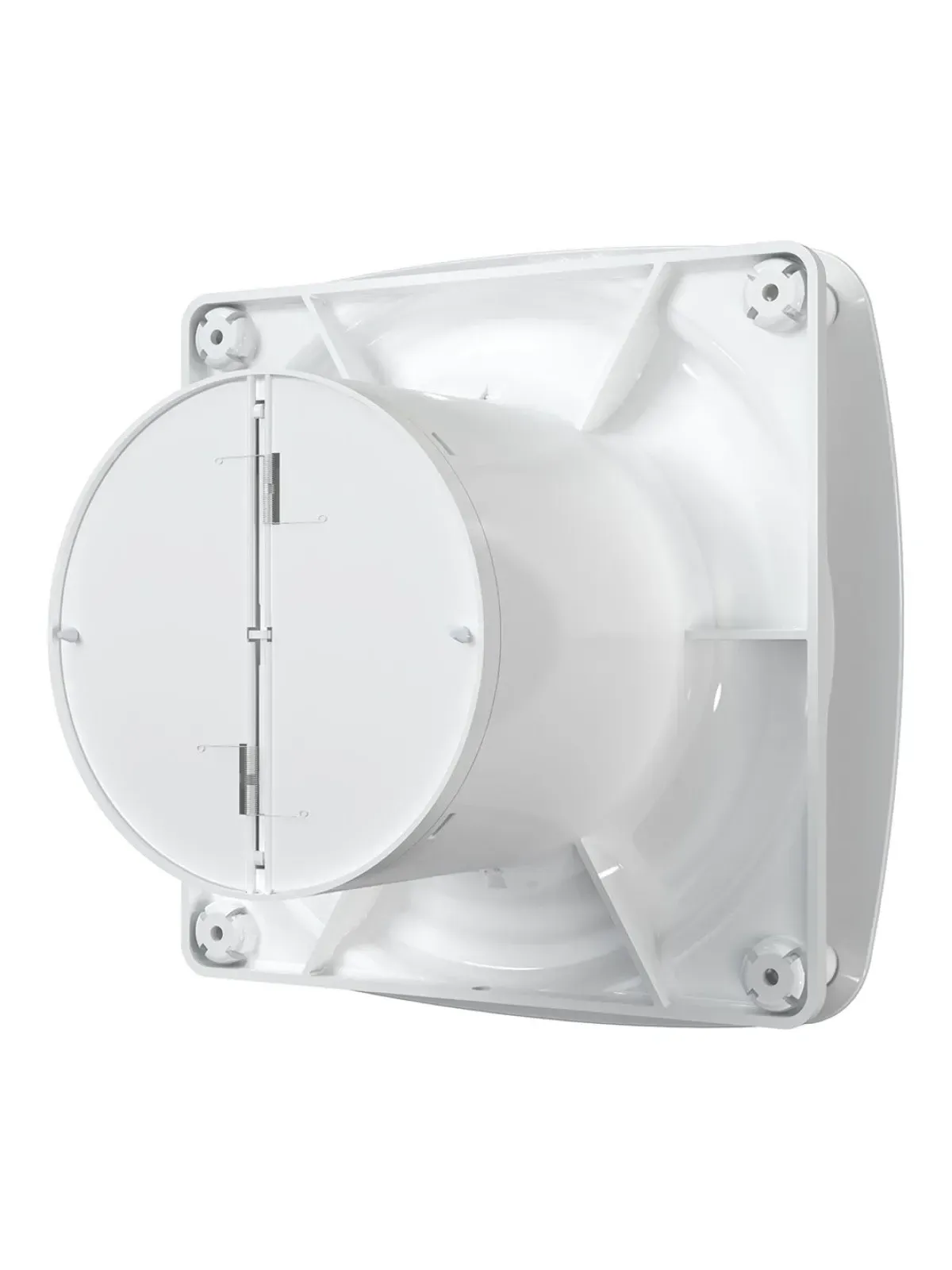 Domestic Fan 4 inch White Rio