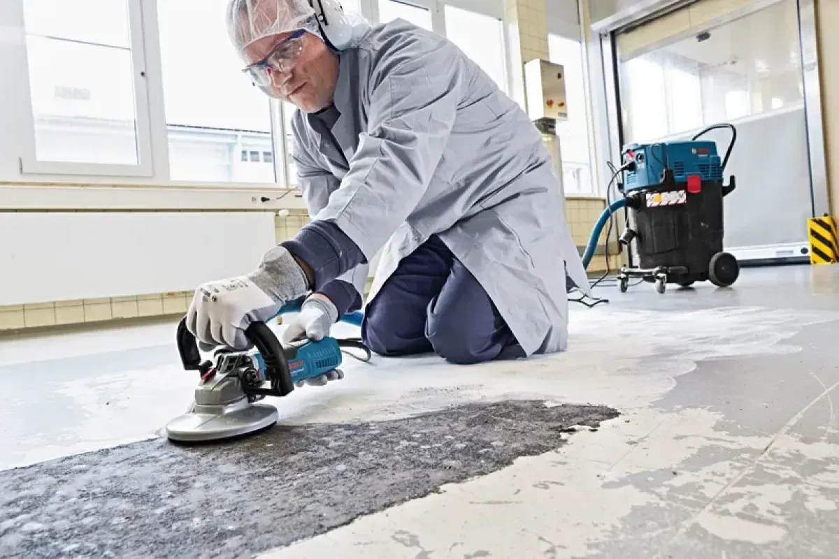 Concrete Grinder 1500W - Bosch
