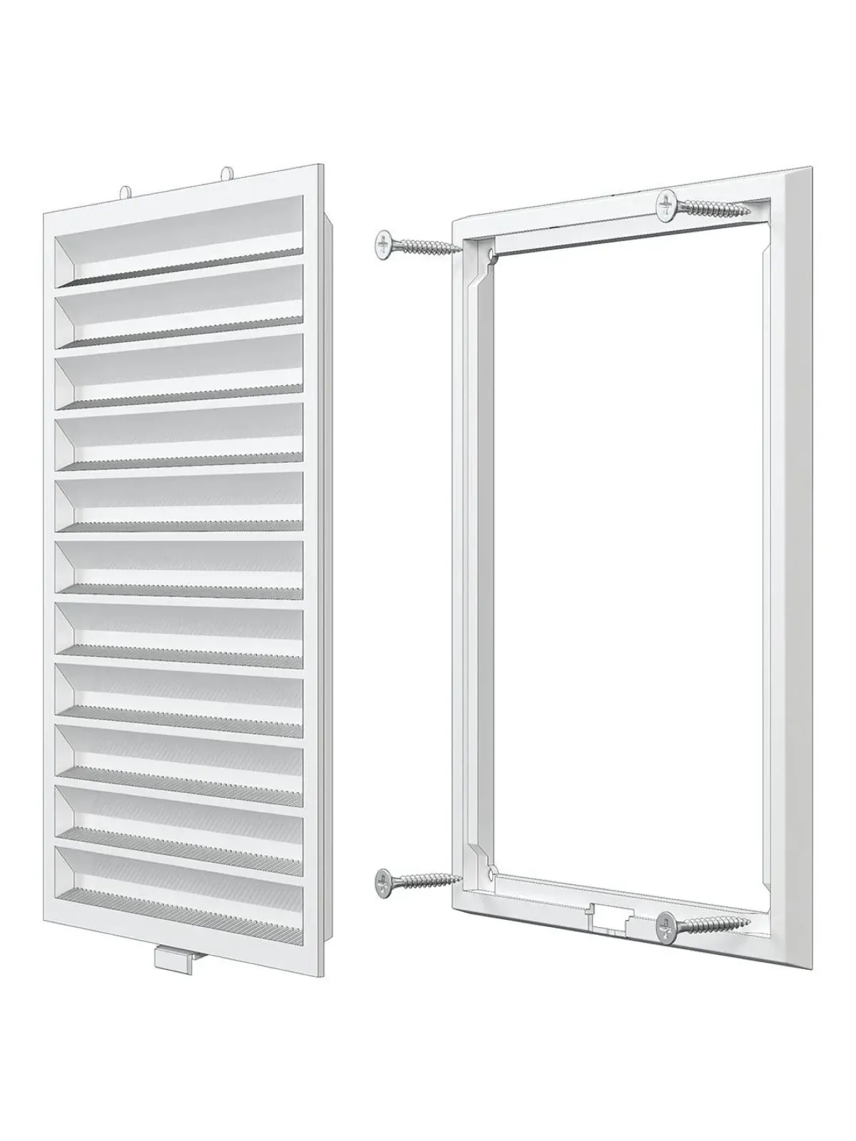 Ventilation grille RZN