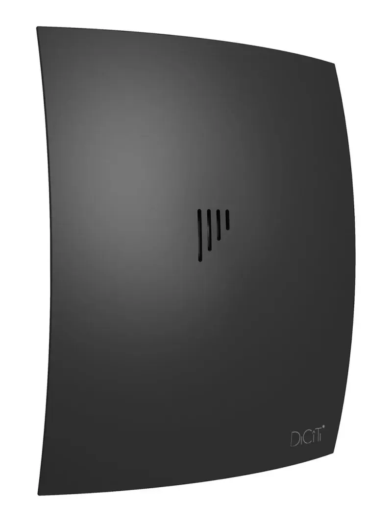 Domestic Fan 4 inch Matt Black