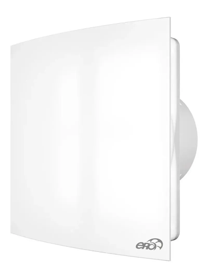 Quadro 4 inch fan with detachable face panel