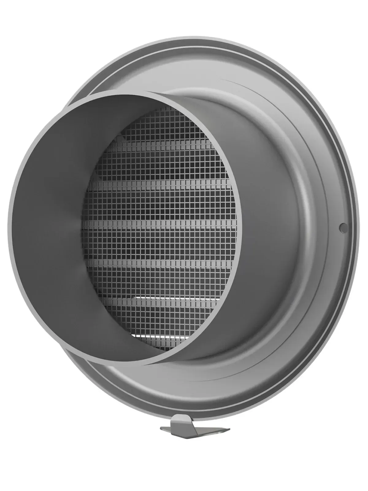 Wall outlet VM flange drip tray stainless steel mesh ERA
