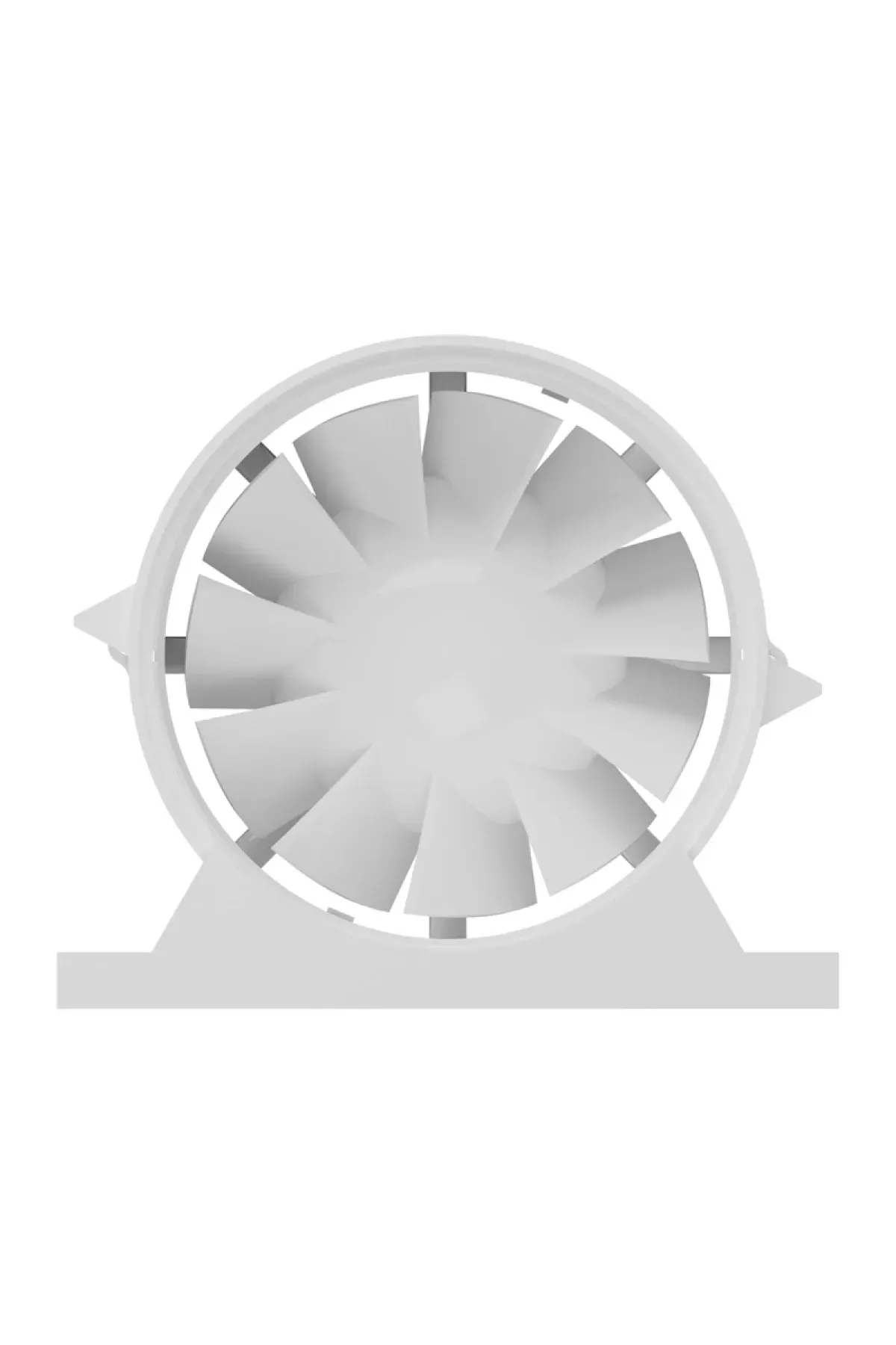 Inline Domestic Fan 6 inch Pro