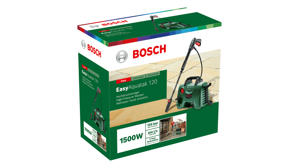 High-pressure Washer EasyAquatak 120 - Bosch