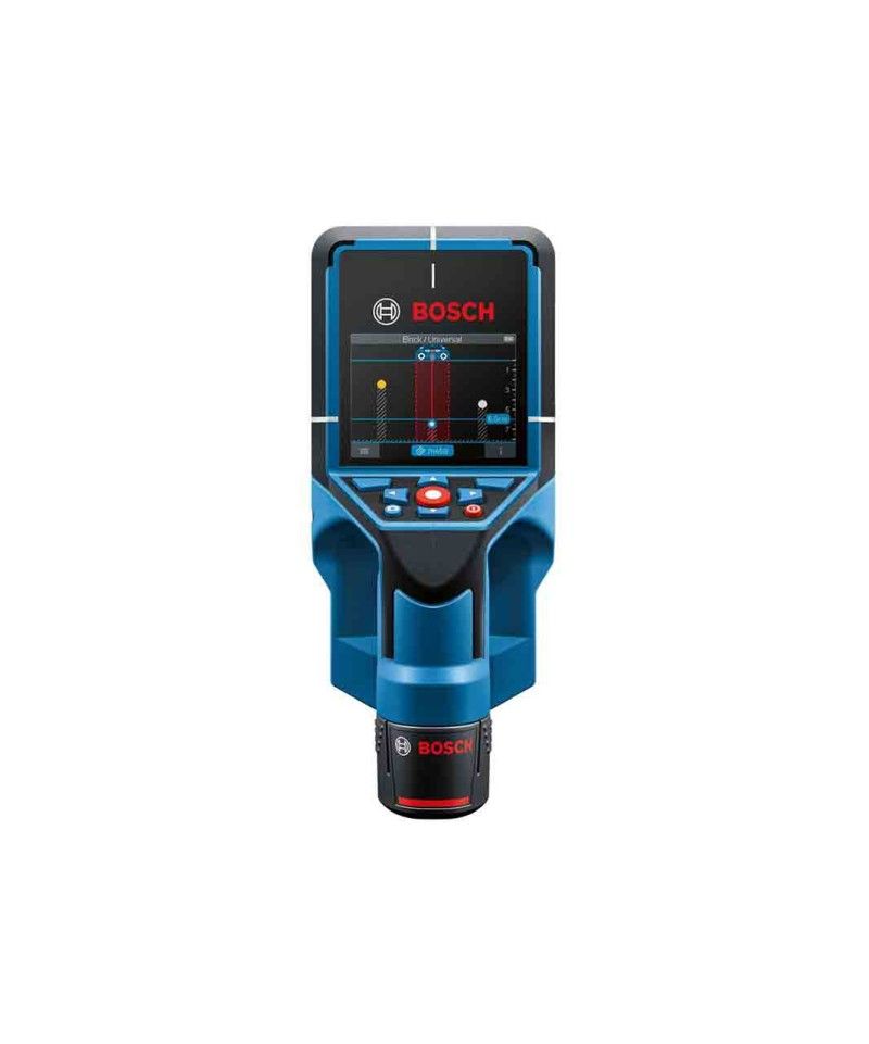 Metal, Copper, Live Cables, Water Plastic Pipes Detector- Bosch
