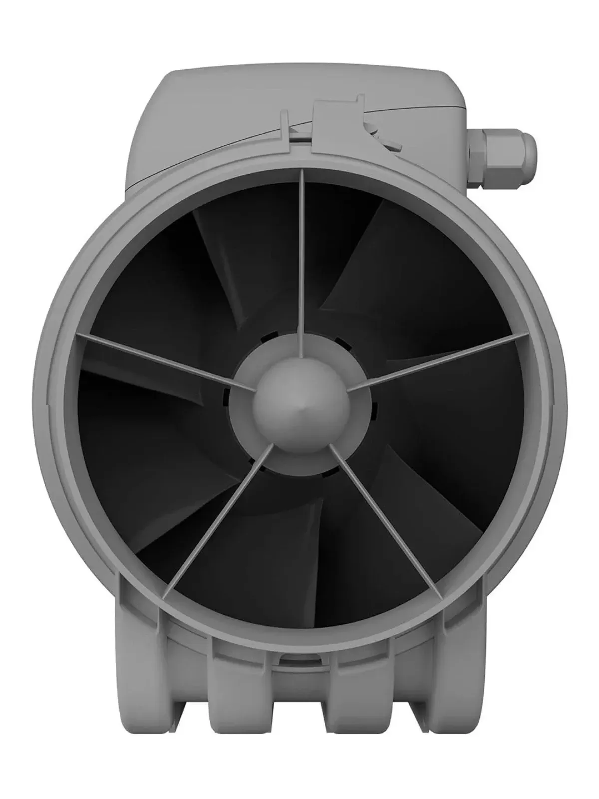 Commercial fan Typhoon 125 2SP