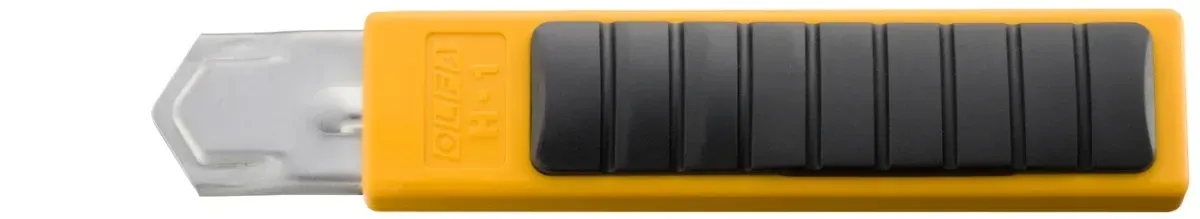 Classic Extra Heavy-Duty Utility Knife with Rubber Grip Inset