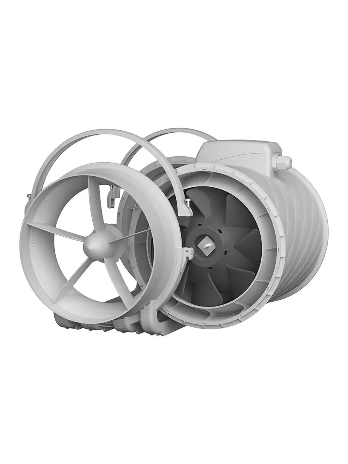 Commercial fan Typhoon 200 2SP