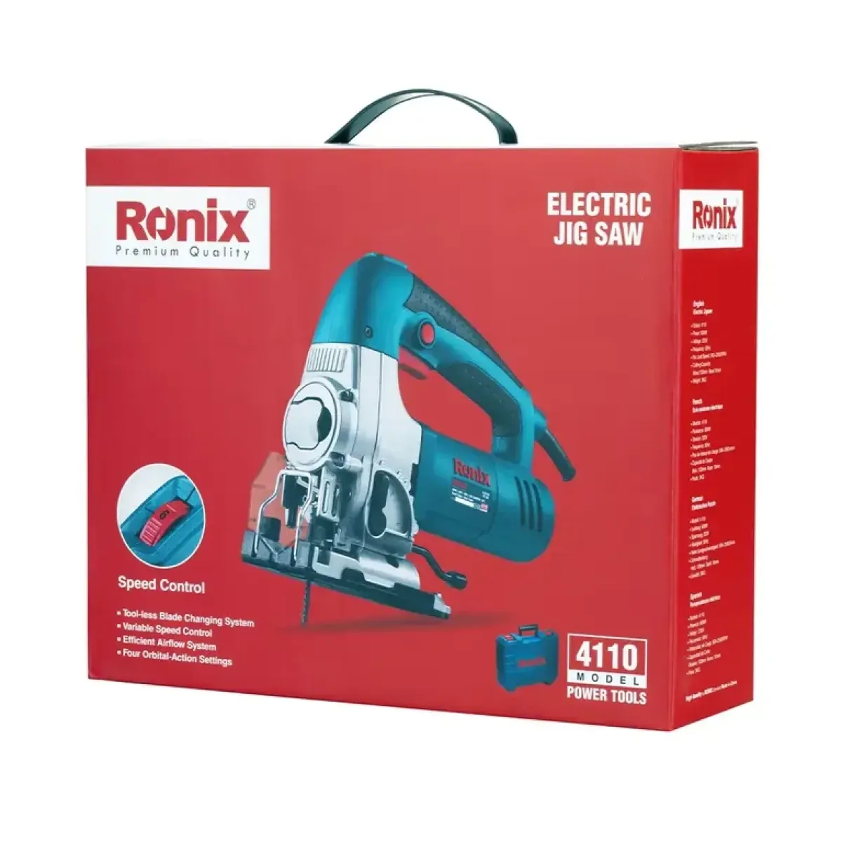 Electric Jigsaw 600W-2500RPM