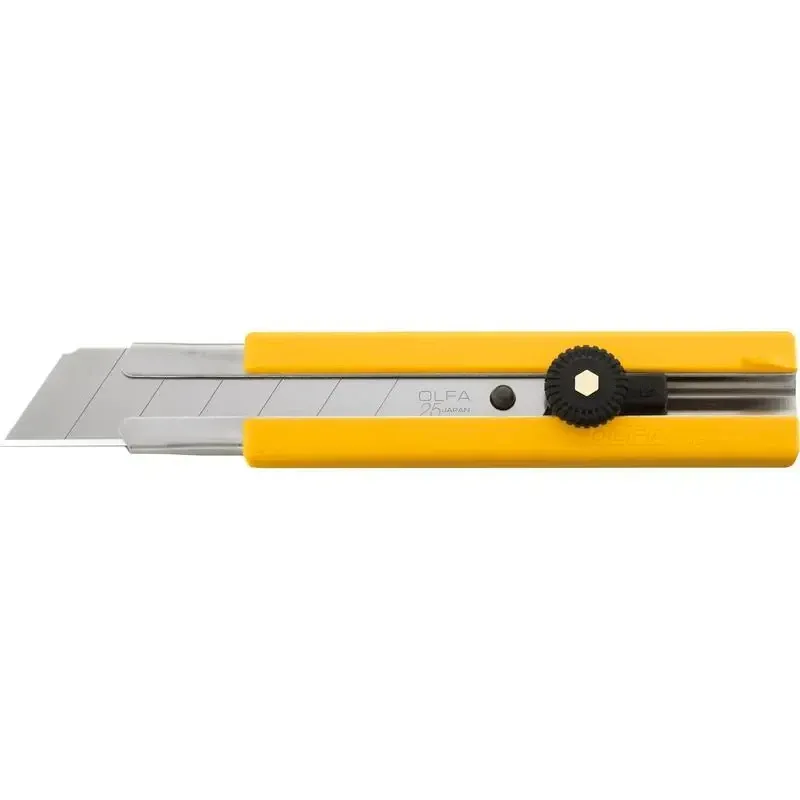 Classic Extra Heavy-Duty Utility Knife with Rubber Grip Inset