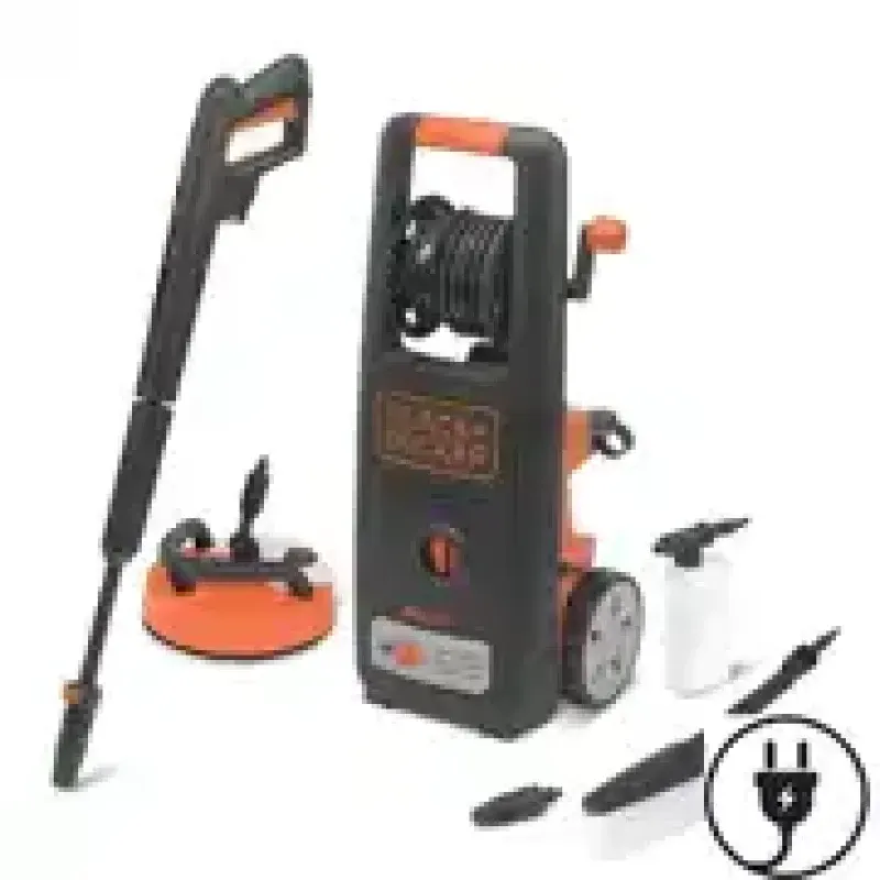 BLACK & DECKER High Pressure Cleaner 135bar 1800W