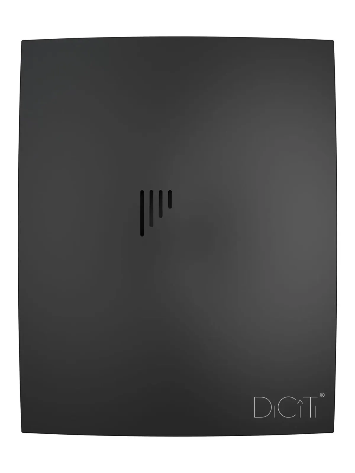 Domestic Fan 4 inch Matt Black