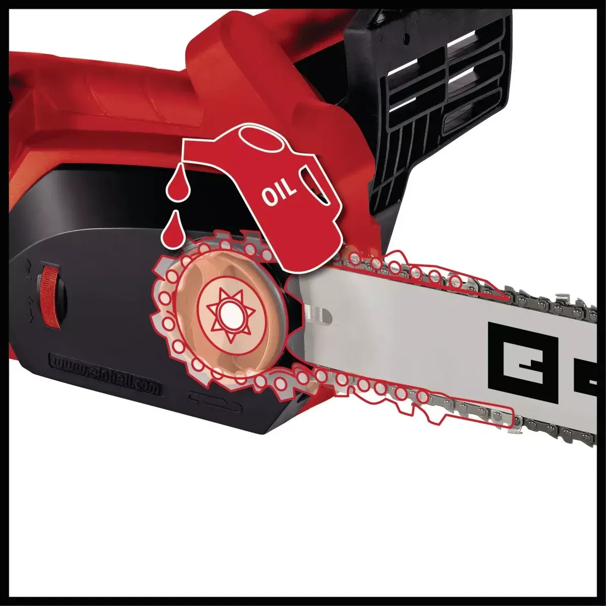 Electric Chain Saw 1800W