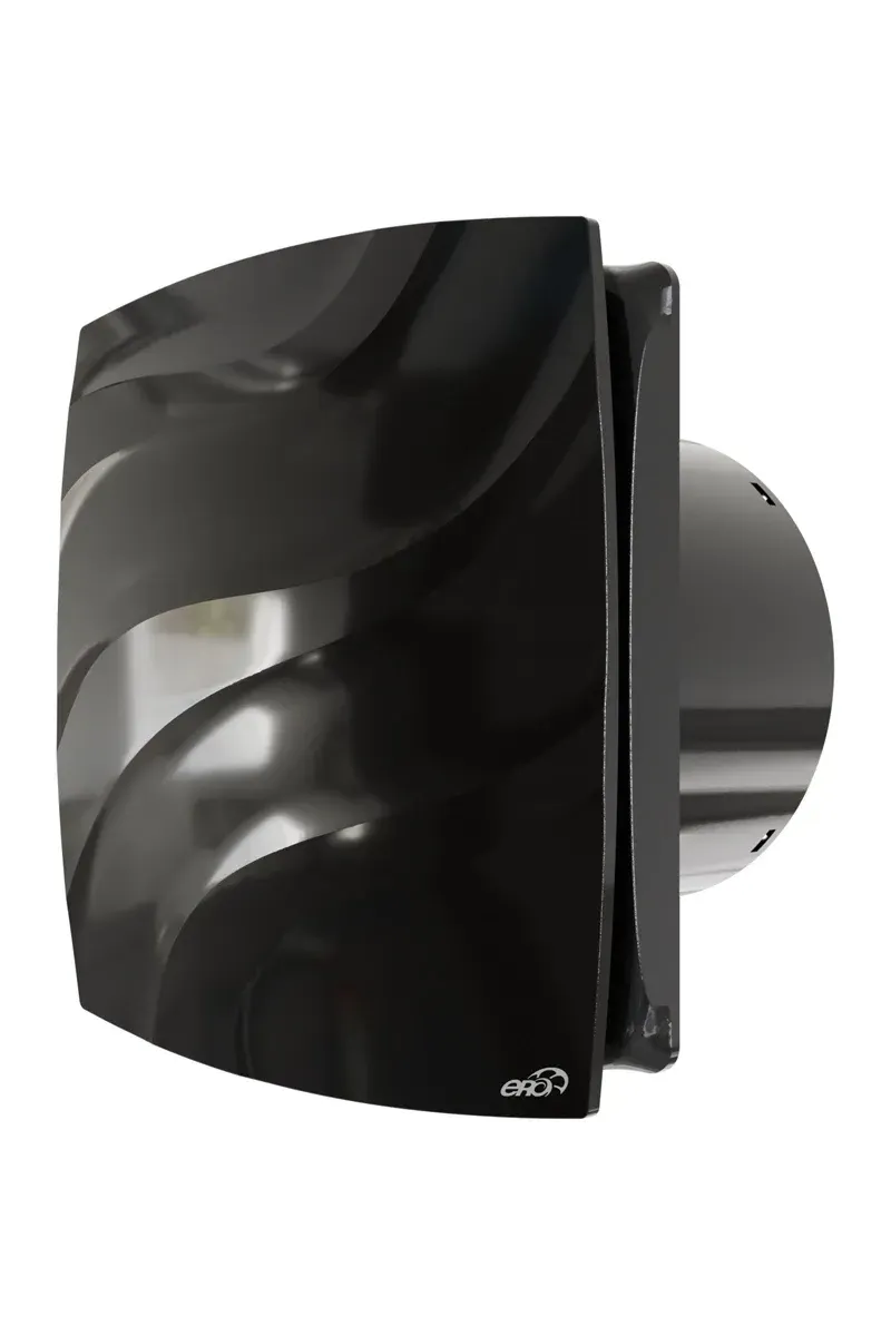 Domestic fan Wave 4 inch Black classic