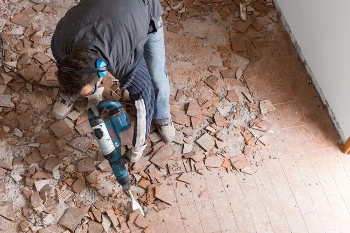 Demolition Hammer with SDS max - Bosch