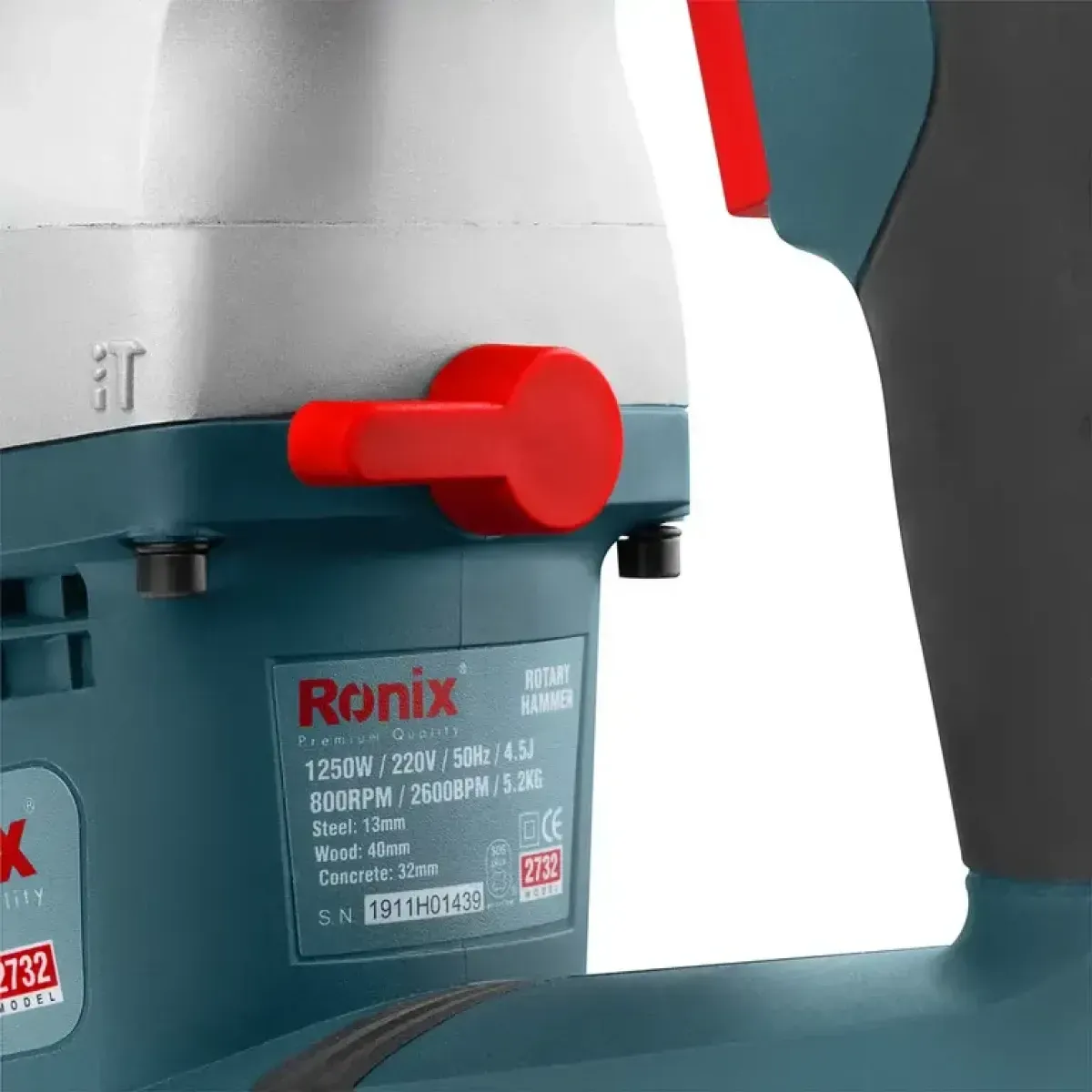 Rotary Hammer 1250W-32mm