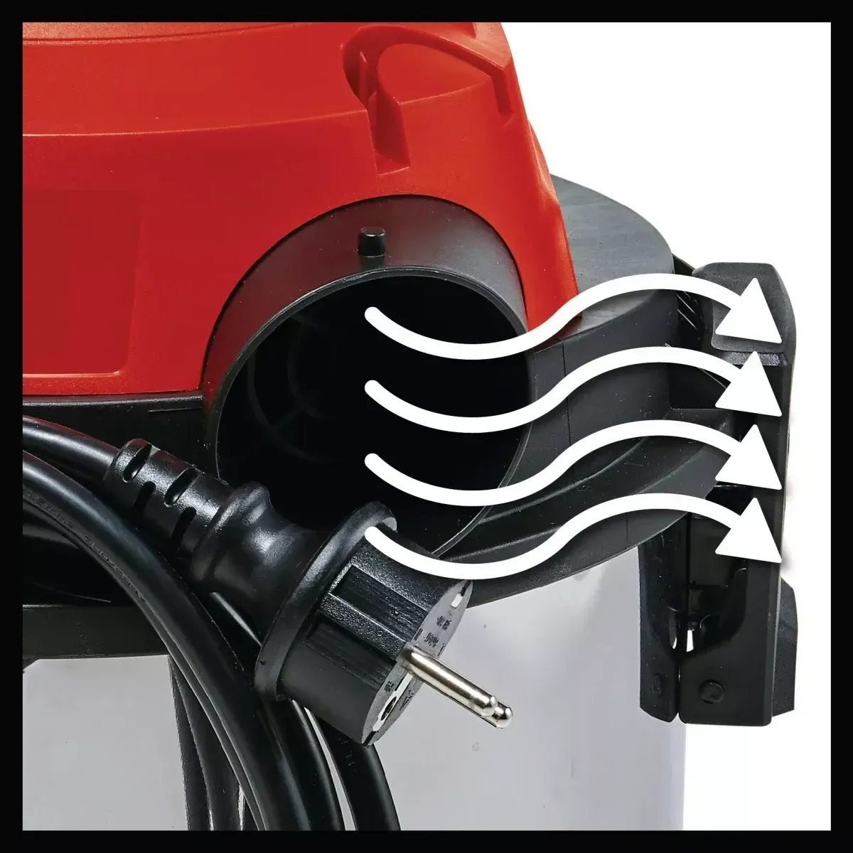 Wet/Dry 20 litres vacuum cleaner - Einhell - classic
