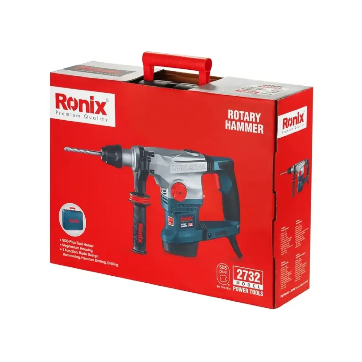 Rotary Hammer 1250W-32mm