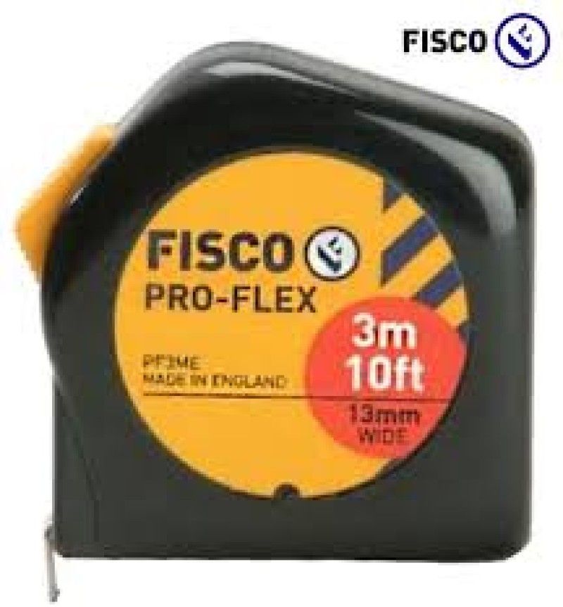 3 meter Fisco Measuring Tape - Pro Flex