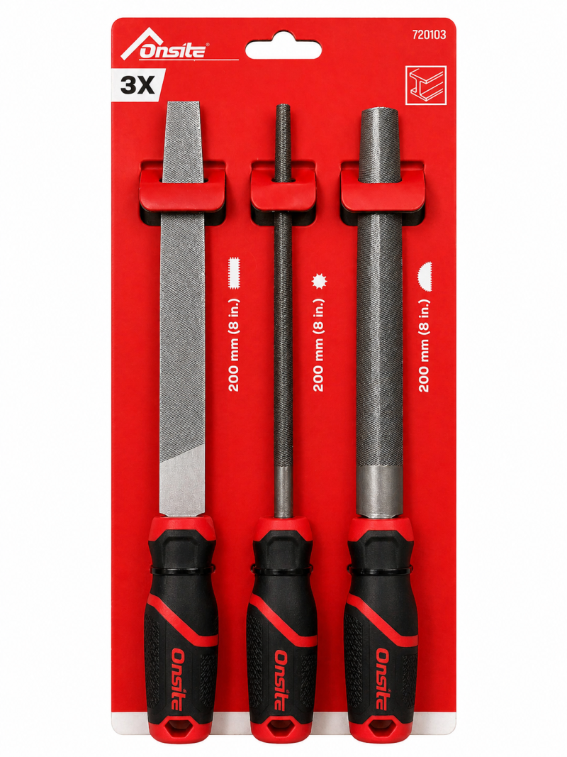 3-Piece Iron File Set